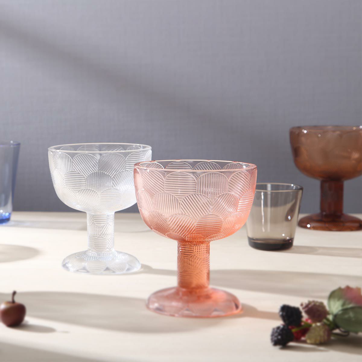 イッタラ（iittala） ミランダ ボウル（スタンドボウル／脚付） 14.5cm クリア 1051294