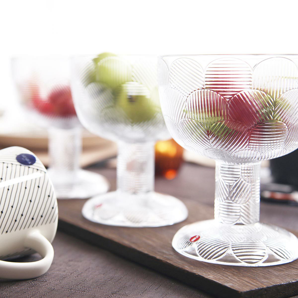 イッタラ（iittala） ミランダ ボウル（スタンドボウル／脚付） 14.5cm クリア 1051294