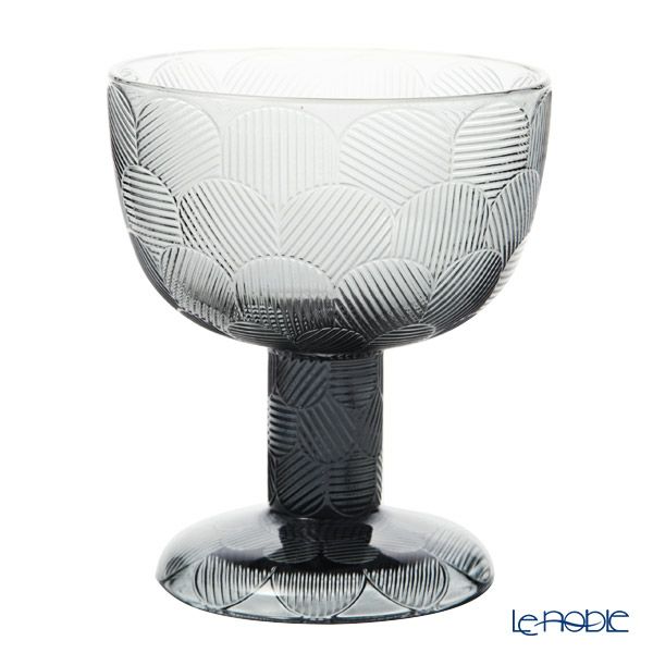 イッタラ（iittala） ミランダ ボウル（スタンドボウル／脚付） 14.5cm グレイ 1051295