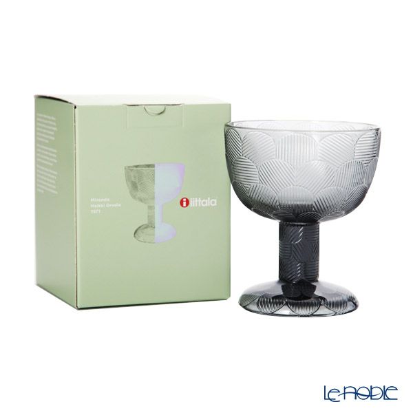 イッタラ（iittala） ミランダ ボウル（スタンドボウル／脚付） 14.5cm グレイ 1051295