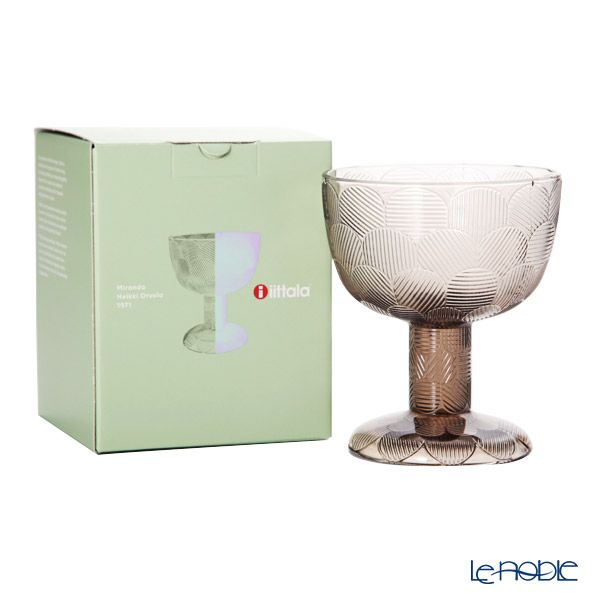 イッタラ（iittala） ミランダ ボウル（スタンドボウル／脚付） 14.5cm リネン 1051296