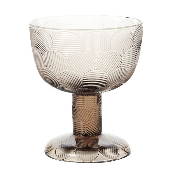 イッタラ（iittala） ミランダ ボウル（スタンドボウル／脚付） 14.5cm リネン 1051296