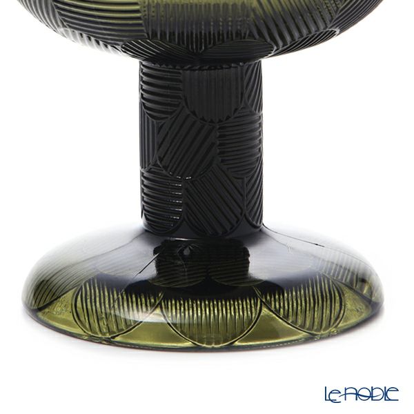 イッタラ（iittala） ミランダ ボウル（スタンドボウル／脚付） 14.5cm モスグリーン 1051297