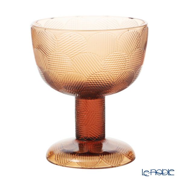 イッタラ（iittala） ミランダ ボウル（スタンドボウル／脚付） 14.5cm セビリアオレンジ 1051298