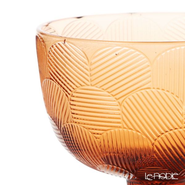 イッタラ（iittala） ミランダ ボウル（スタンドボウル／脚付） 14.5cm セビリアオレンジ 1051298