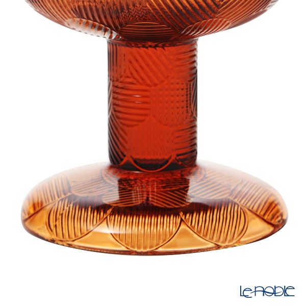 イッタラ（iittala） ミランダ ボウル（スタンドボウル／脚付） 14.5cm セビリアオレンジ 1051298