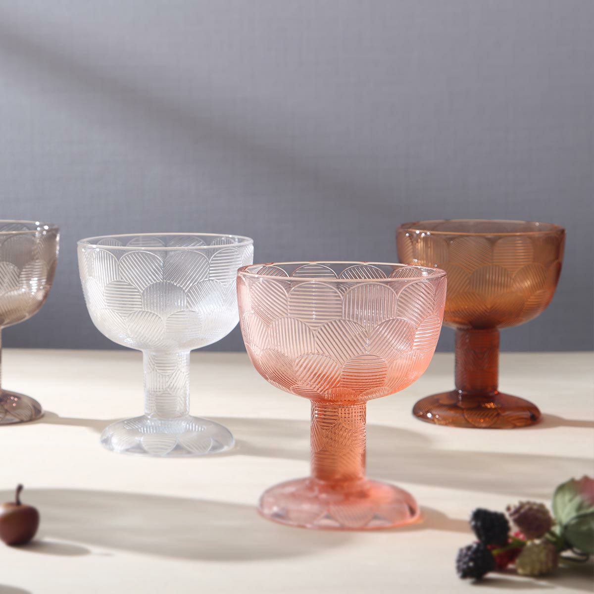 イッタラ（iittala） ミランダ ボウル（スタンドボウル／脚付） 14.5cm セビリアオレンジ 1051298