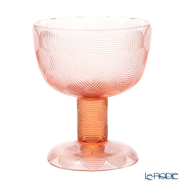 イッタラ（iittala） ミランダ ボウル（スタンドボウル／脚付）14.5cm サーモンピンク 1051299