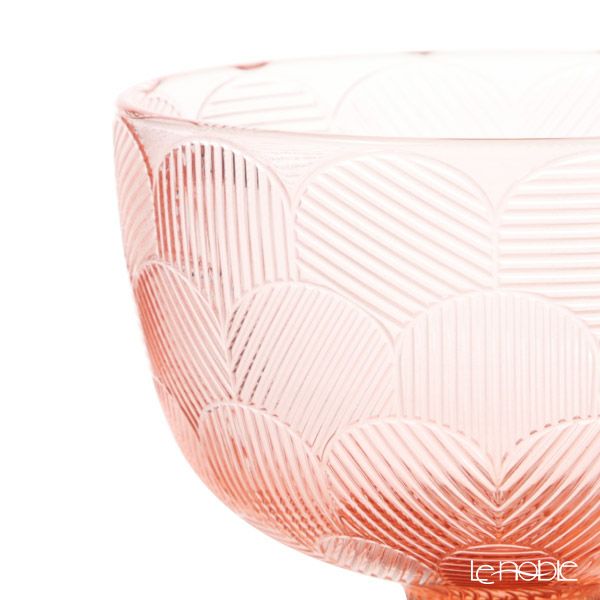 イッタラ（iittala） ミランダ ボウル（スタンドボウル／脚付）14.5cm サーモンピンク 1051299
