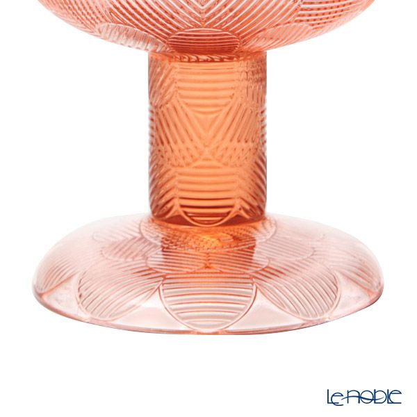 イッタラ（iittala） ミランダ ボウル（スタンドボウル／脚付）14.5cm サーモンピンク 1051299