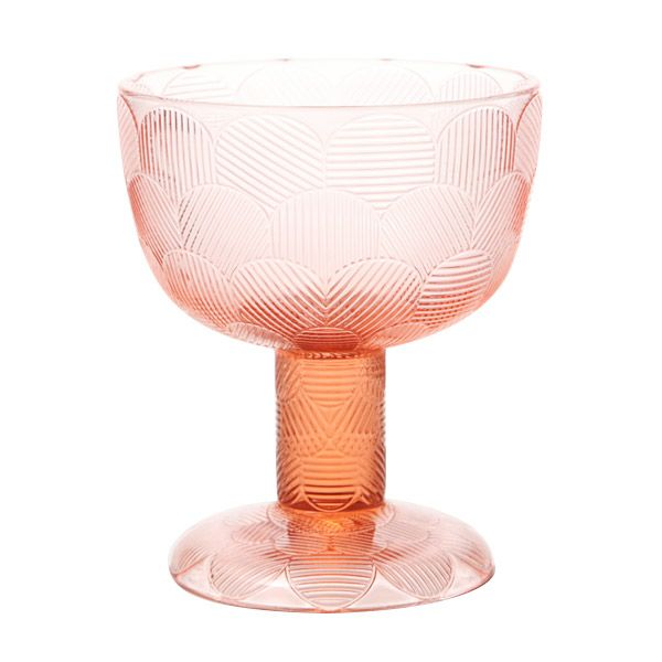 イッタラ（iittala） ミランダ ボウル（スタンドボウル／脚付）14.5cm サーモンピンク 1051299