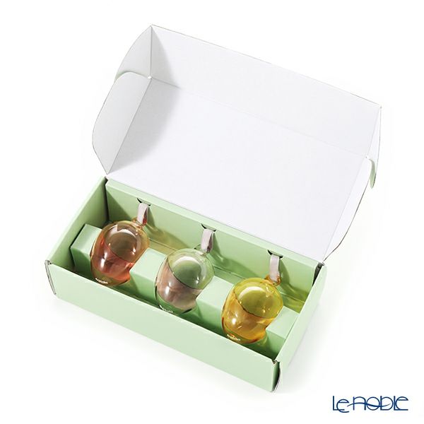 イッタラ（iittala）オーナメント 1051523 3ピースセット スプリング （リネン／ピンク／イエロー）