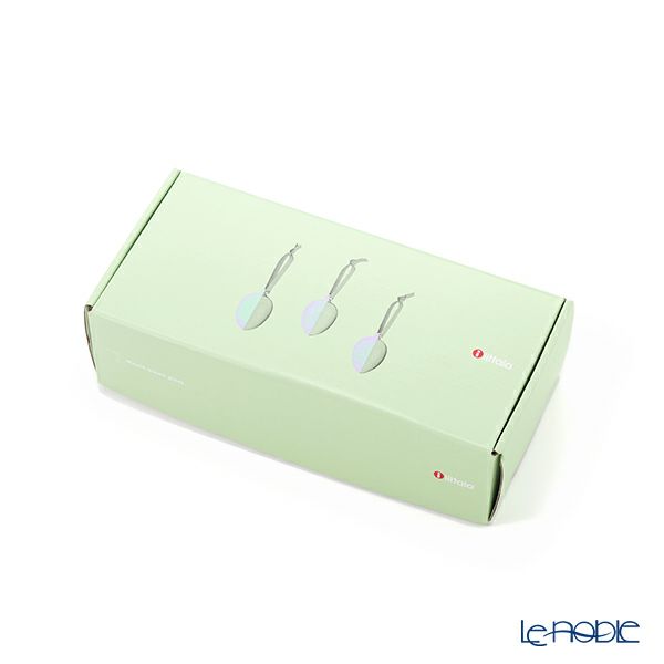 イッタラ（iittala）オーナメント 1051523 3ピースセット スプリング （リネン／ピンク／イエロー）