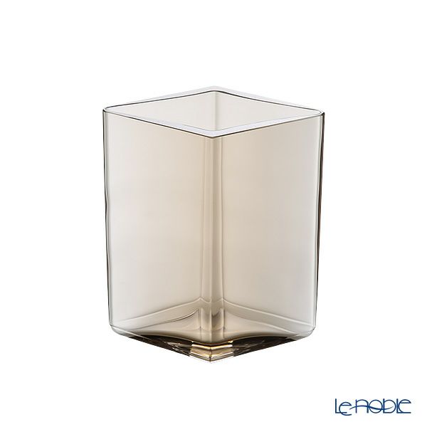 イッタラ（iittala） ルーツ ベース（花瓶）リネン115×140mm 1052180