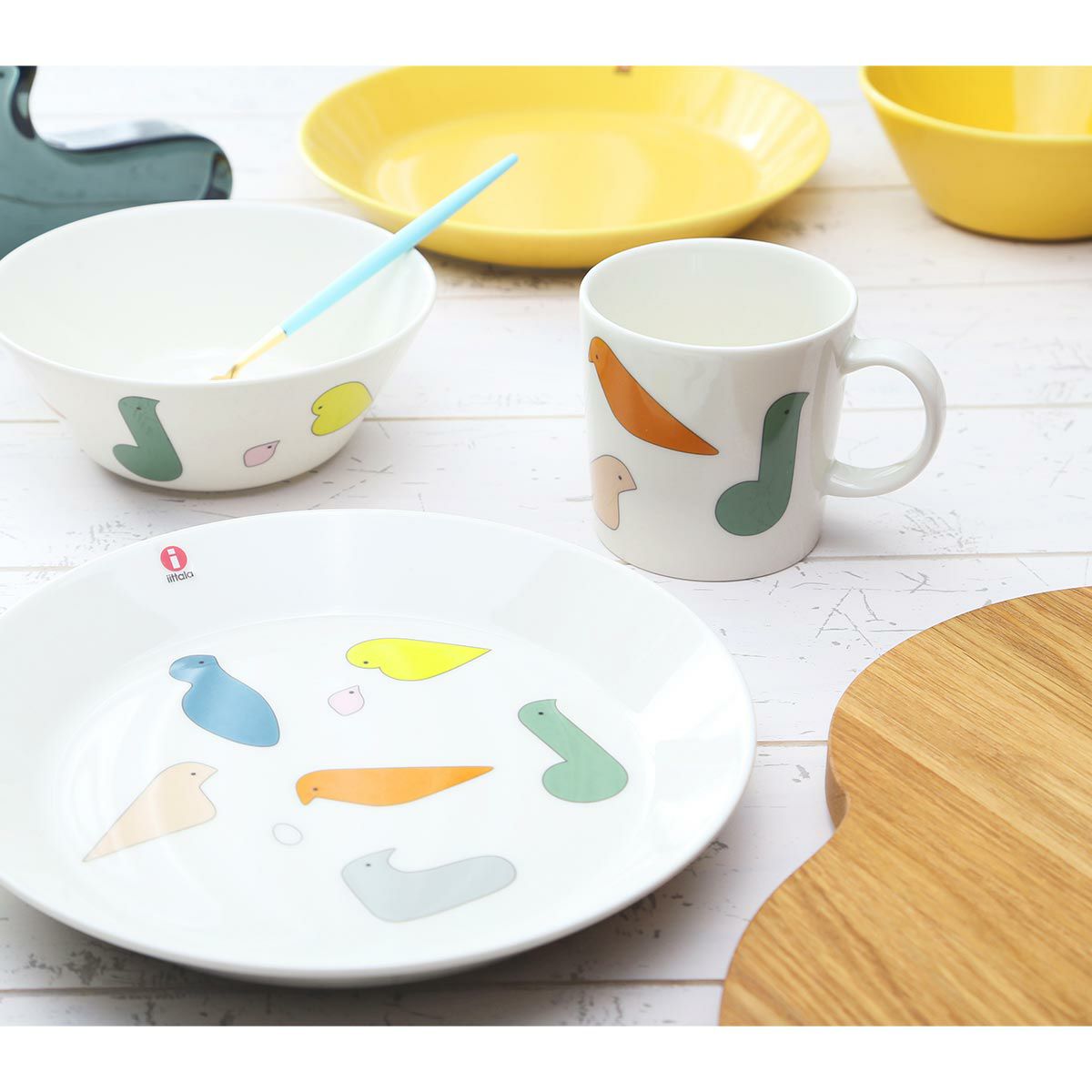 イッタラ（iittala） ティーマ ハニー 1052430 プレート 21cm