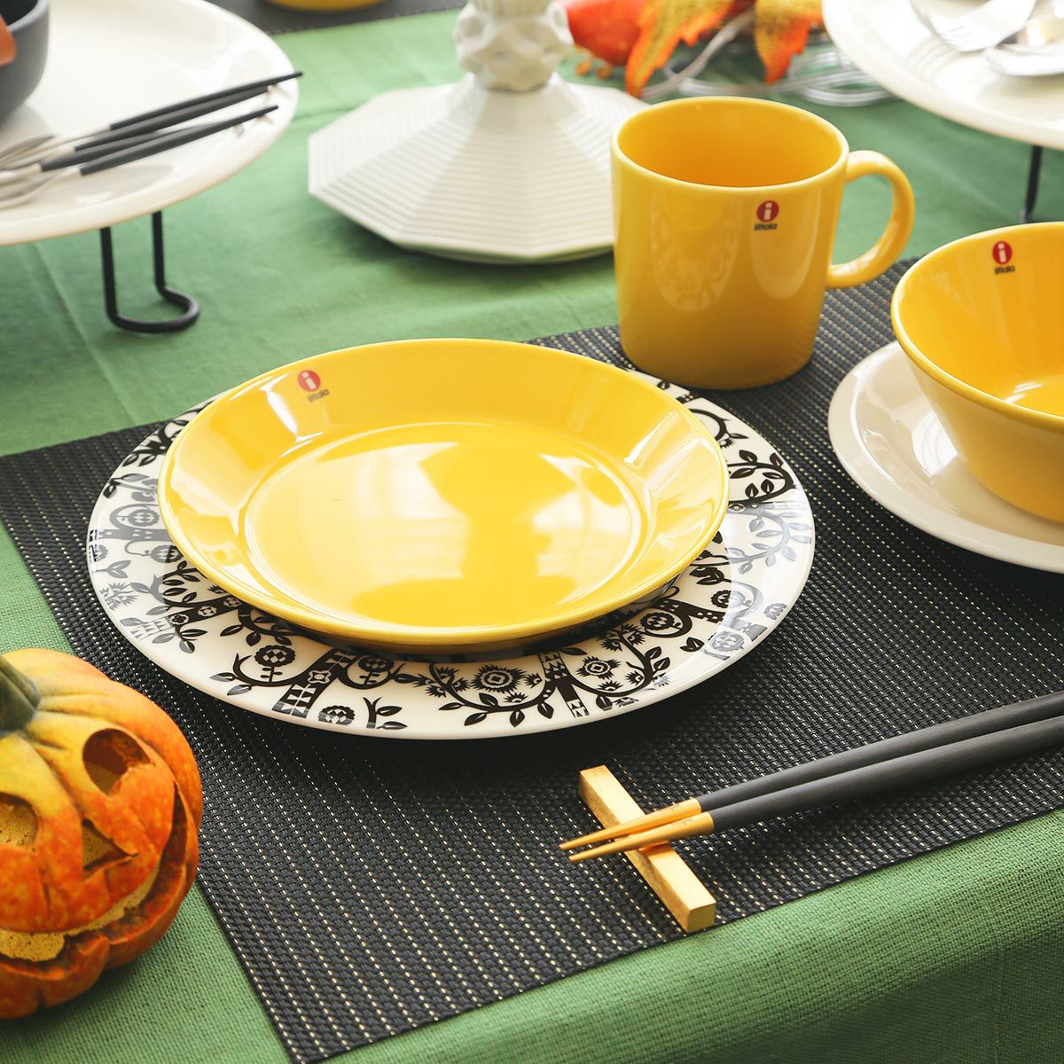 イッタラ（iittala） ティーマ ハニー 1052430 プレート 21cm