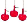 イッタラ（iittala）オーナメント オイバ・トイッカ ガラスアップル3個セット レッド 1055140