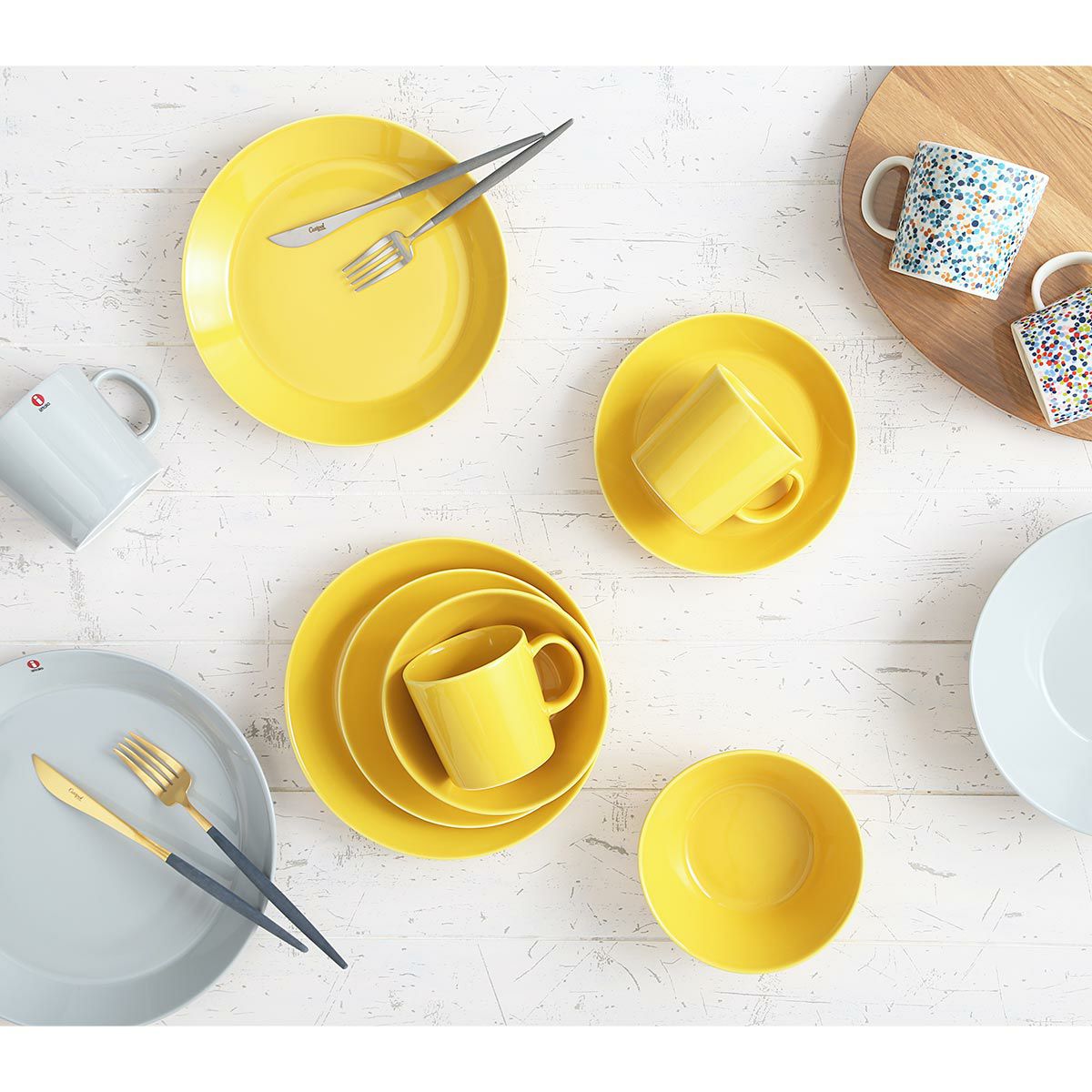 イッタラ（iittala） ティーマ ハニー ボウル 21cm 1056255