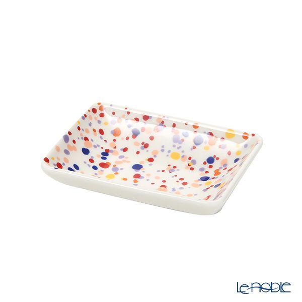 イッタラ（iittala） ヘレ（キュリアス マインド オブ オイバ トイッカ） プレートA7 7×10cm アメジスト 1057084 小皿／豆皿（角皿）