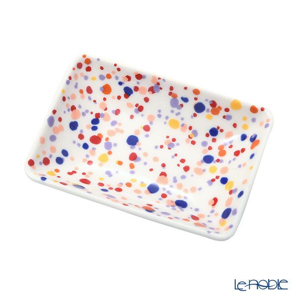 イッタラ（iittala） ヘレ（キュリアス マインド オブ オイバ トイッカ） プレートA7 7×10cm アメジスト 1057084 小皿／豆皿（角皿）