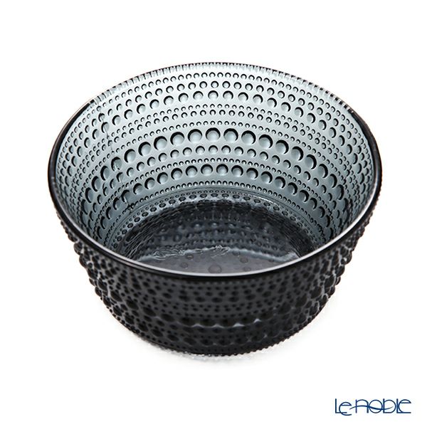 イッタラ（iittala） カステヘルミ ボウル ダークグレー 230ml 1057142