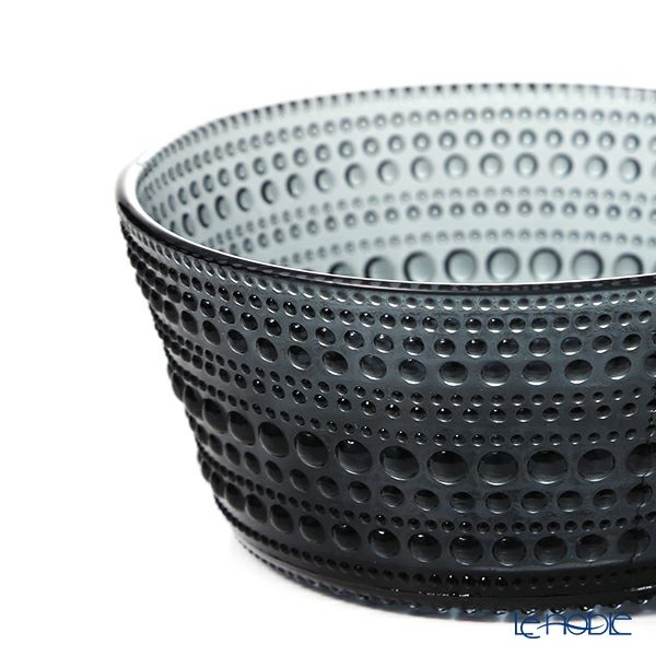 イッタラ（iittala） カステヘルミ ボウル ダークグレー 230ml 1057142