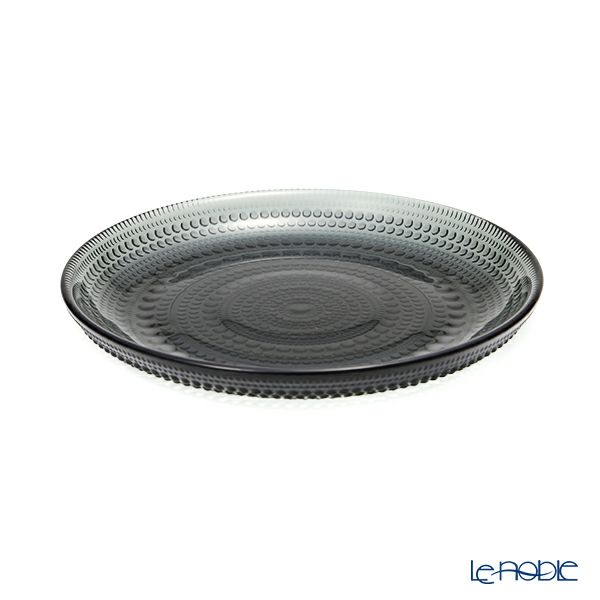 イッタラ（iittala） カステヘルミ プレート 17cm ダークグレー 1057143