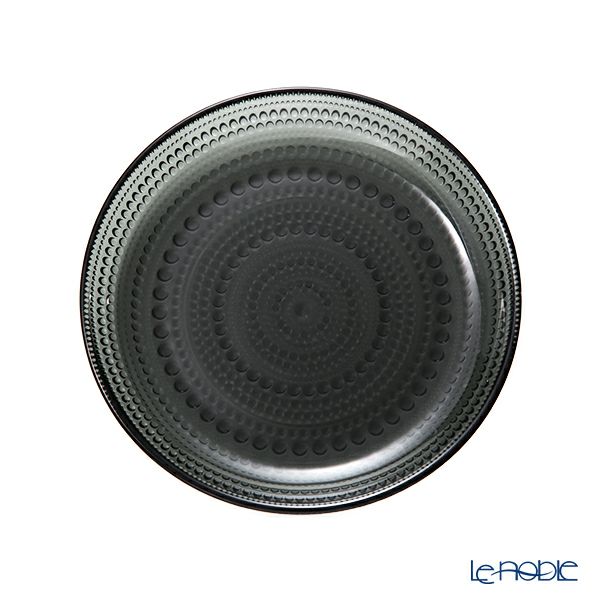 イッタラ（iittala） カステヘルミ プレート 17cm ダークグレー 1057143