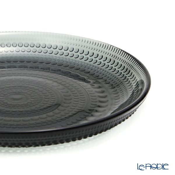 イッタラ（iittala） カステヘルミ プレート 17cm ダークグレー 1057143