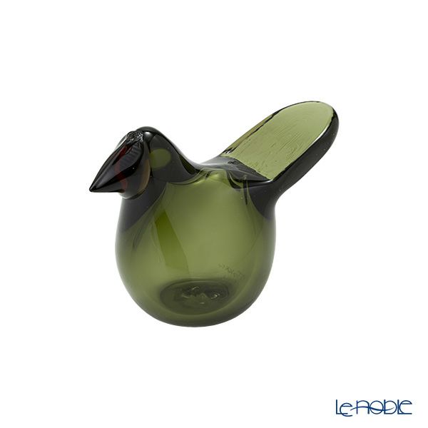イッタラ（iittala） Birds by Toikka（バードバイトイッカ） シエッポ／ヒタキ モスグリーン・コッパー 1057699