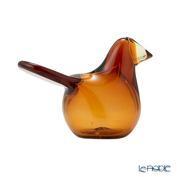 イッタラ（iittala） Birds by Toikka（バードバイトイッカ） シエッポ／ヒタキ コッパー・レモン 1057701