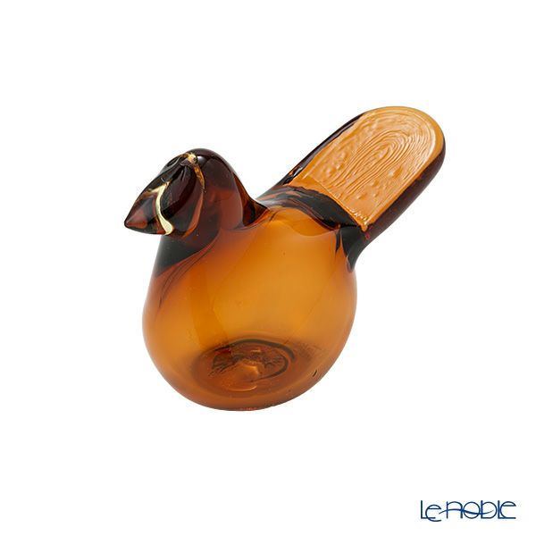 イッタラ（iittala） Birds by Toikka（バードバイトイッカ） シエッポ／ヒタキ コッパー・レモン 1057701