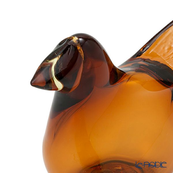 イッタラ（iittala） Birds by Toikka（バードバイトイッカ） シエッポ／ヒタキ コッパー・レモン 1057701