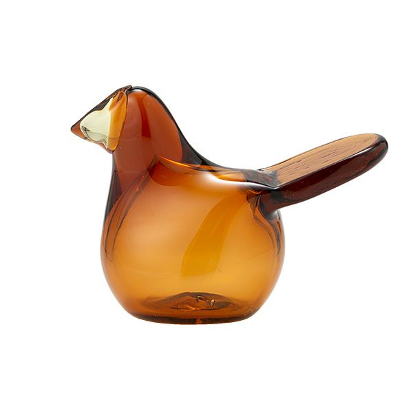 イッタラ（iittala） Birds by Toikka（バードバイトイッカ） シエッポ／ヒタキ コッパー・レモン 1057701