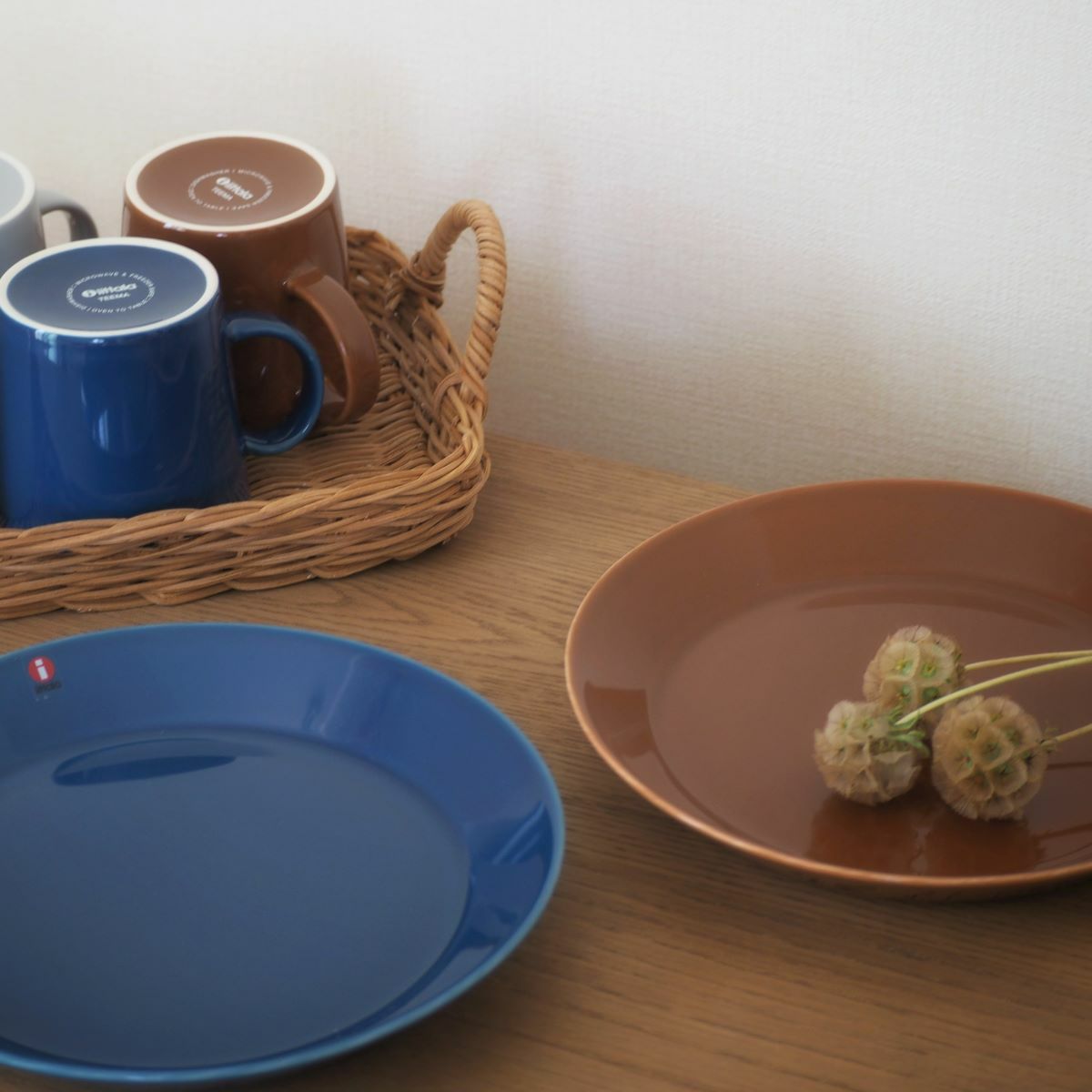 イッタラ（iittala） ティーマ プレート 21cm ヴィンテージブルー 1061237