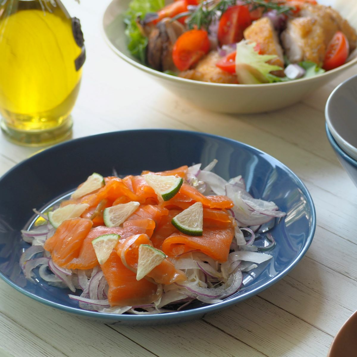 イッタラ（iittala） ティーマ プレート 21cm ヴィンテージブルー 1061237