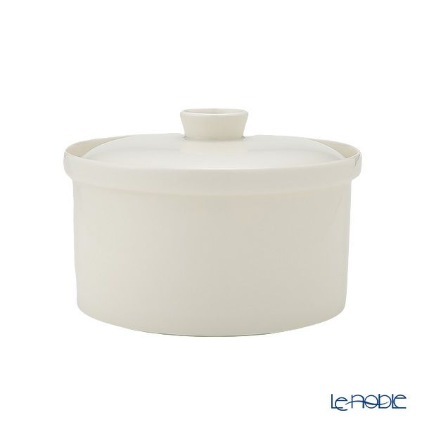 イッタラ（iittala） ティーマ ホワイト 蓋付きポット 2.3L 1061240