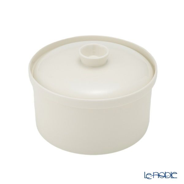 イッタラ（iittala） ティーマ ホワイト 蓋付きポット 2.3L 1061240