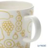 イッタラ（iittala） キュリアス マインド オブ オイバ トイッカ マグカップ 300ml フルッタ イエロー 1062498