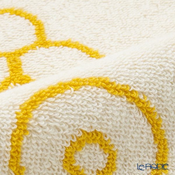 イッタラ（iittala） キュリアス マインド オブ オイバ トイッカ フルッタ ハンドタオル イエロー 50×70cm コットン 1062508