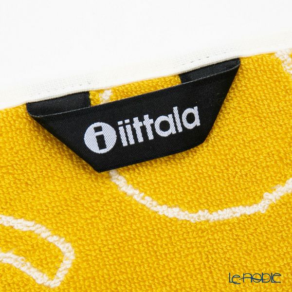 イッタラ（iittala） キュリアス マインド オブ オイバ トイッカ フルッタ ハンドタオル イエロー 50×70cm コットン 1062508