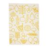 イッタラ（iittala） キュリアス マインド オブ オイバ トイッカ フルッタ ハンドタオル イエロー 50×70cm コットン 1062508