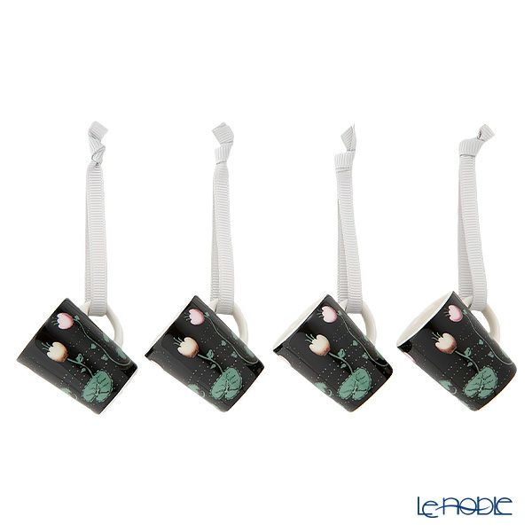 イッタラ（iittala） タイカ 15周年記念 アニバーサリー 2022 ミニマグ 4ピースセット オーナメント／ミルクジャー 1063350