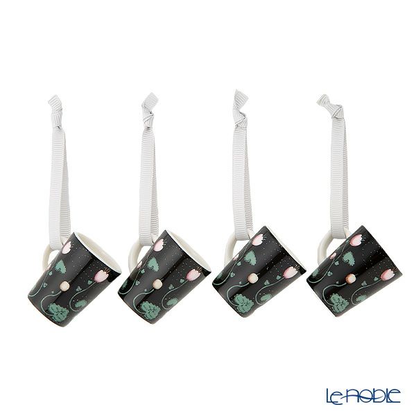 イッタラ（iittala） タイカ 15周年記念 アニバーサリー 2022 ミニマグ 4ピースセット オーナメント／ミルクジャー 1063350