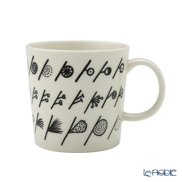 イッタラ（iittala） キュリアス マインド オブ オイバ トイッカ マグカップ 300ml ツイッグ ブラック 1065507