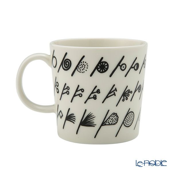 イッタラ（iittala） キュリアス マインド オブ オイバ トイッカ マグカップ 300ml ツイッグ ブラック 1065507