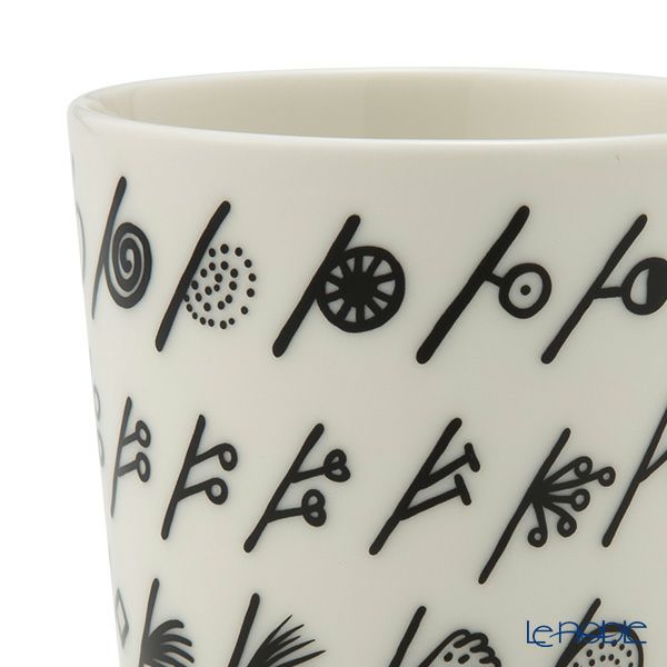 イッタラ（iittala） キュリアス マインド オブ オイバ トイッカ マグカップ 300ml ツイッグ ブラック 1065507