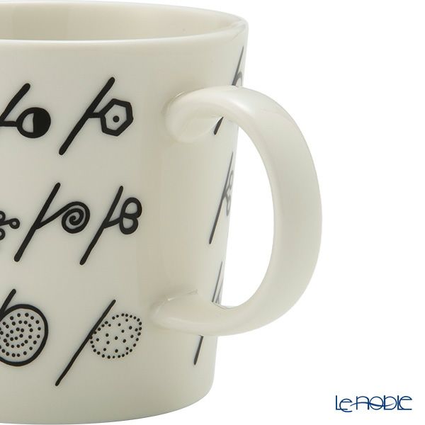 イッタラ（iittala） キュリアス マインド オブ オイバ トイッカ マグカップ 300ml ツイッグ ブラック 1065507