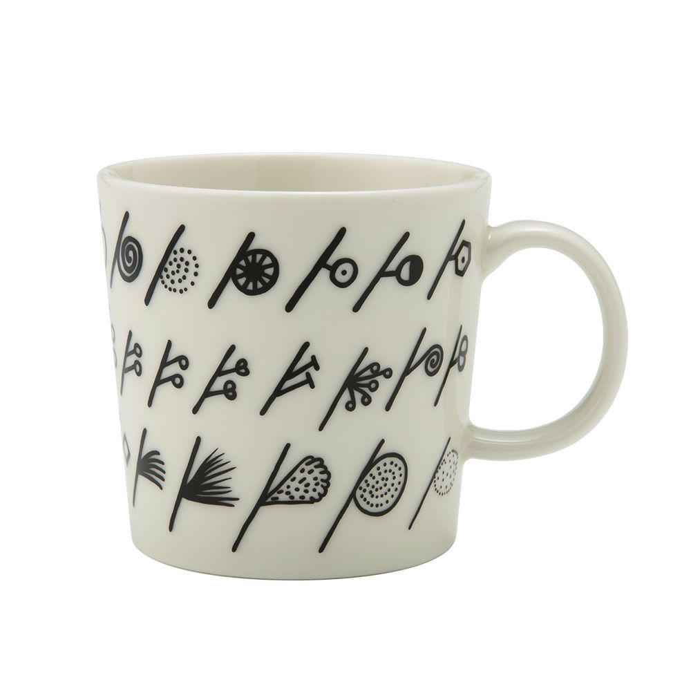 イッタラ（iittala） キュリアス マインド オブ オイバ トイッカ マグカップ 300ml ツイッグ ブラック 1065507