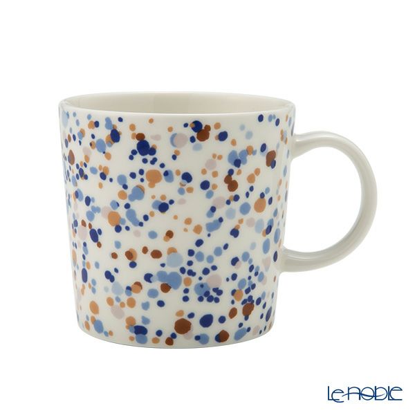 イッタラ（iittala） ヘレ（キュリアス マインド オブ オイバ トイッカ） マグカップ 300ml ブルーブラウン 1065508
